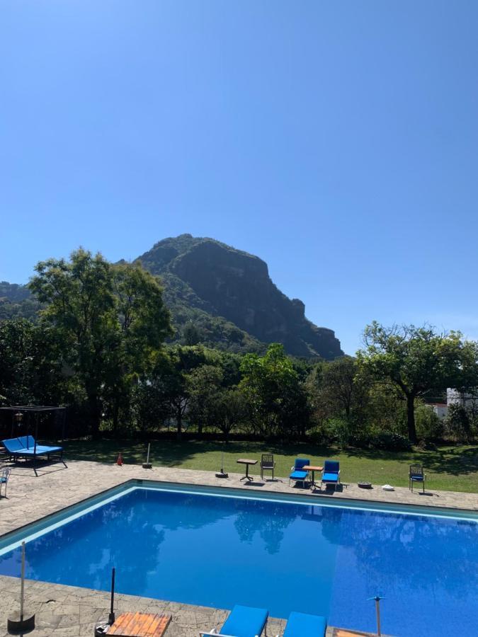 Los Cruxes Tepoztlán Exterior foto