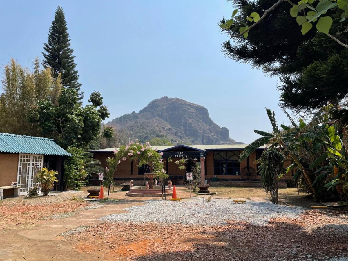 Los Cruxes Tepoztlán Exterior foto