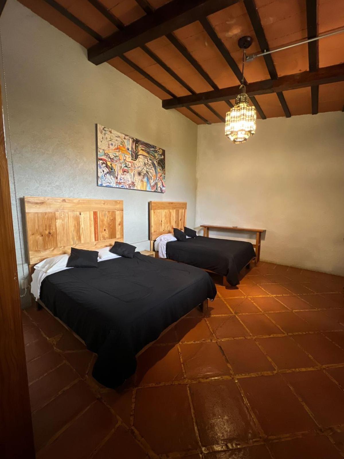 Los Cruxes Tepoztlán Exterior foto