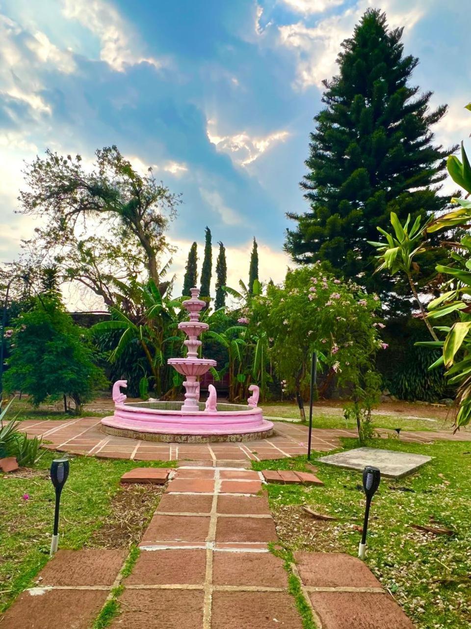 Los Cruxes Tepoztlán Exterior foto