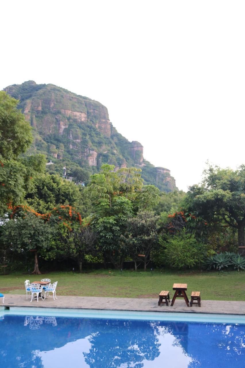 Los Cruxes Tepoztlán Exterior foto