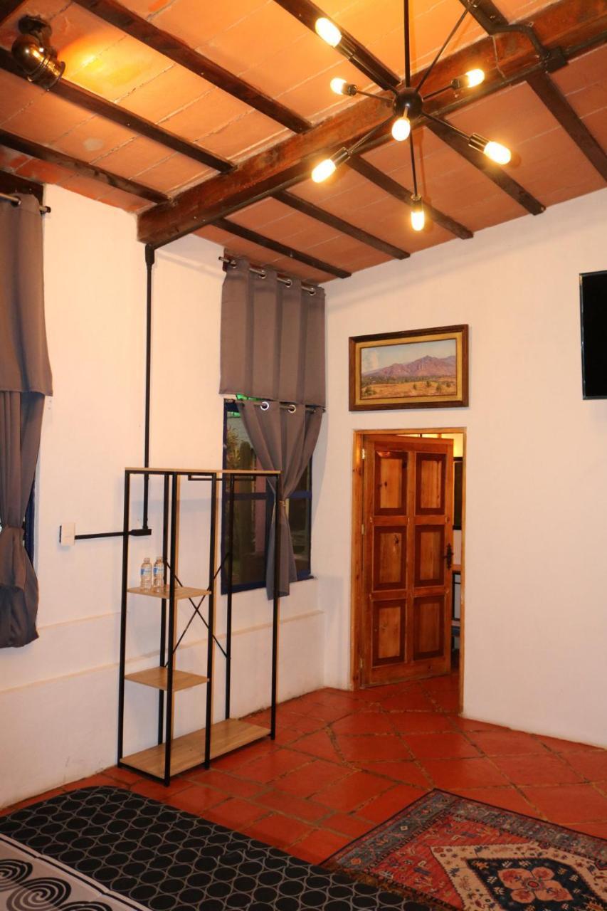 Los Cruxes Tepoztlán Exterior foto