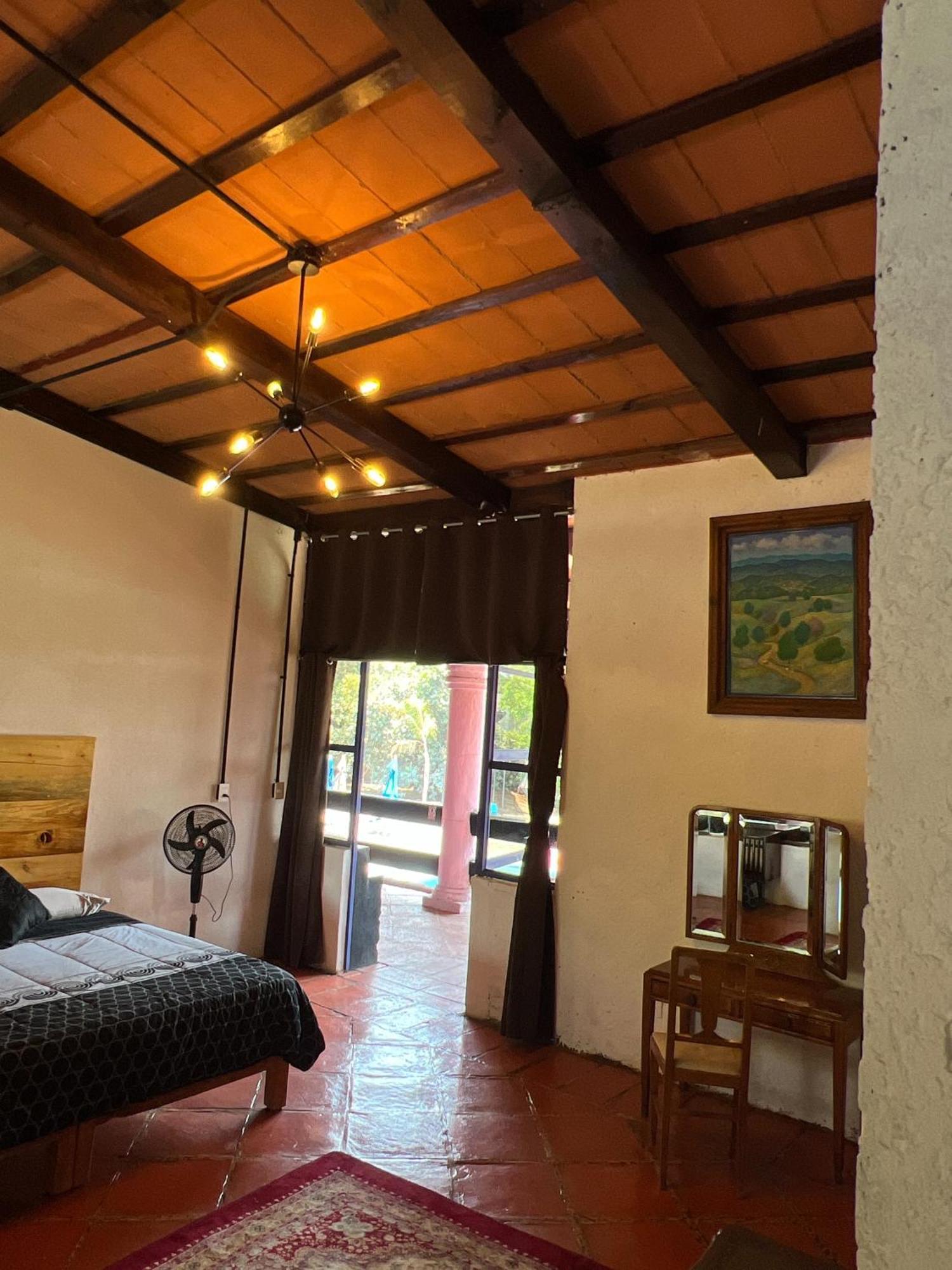 Los Cruxes Tepoztlán Exterior foto
