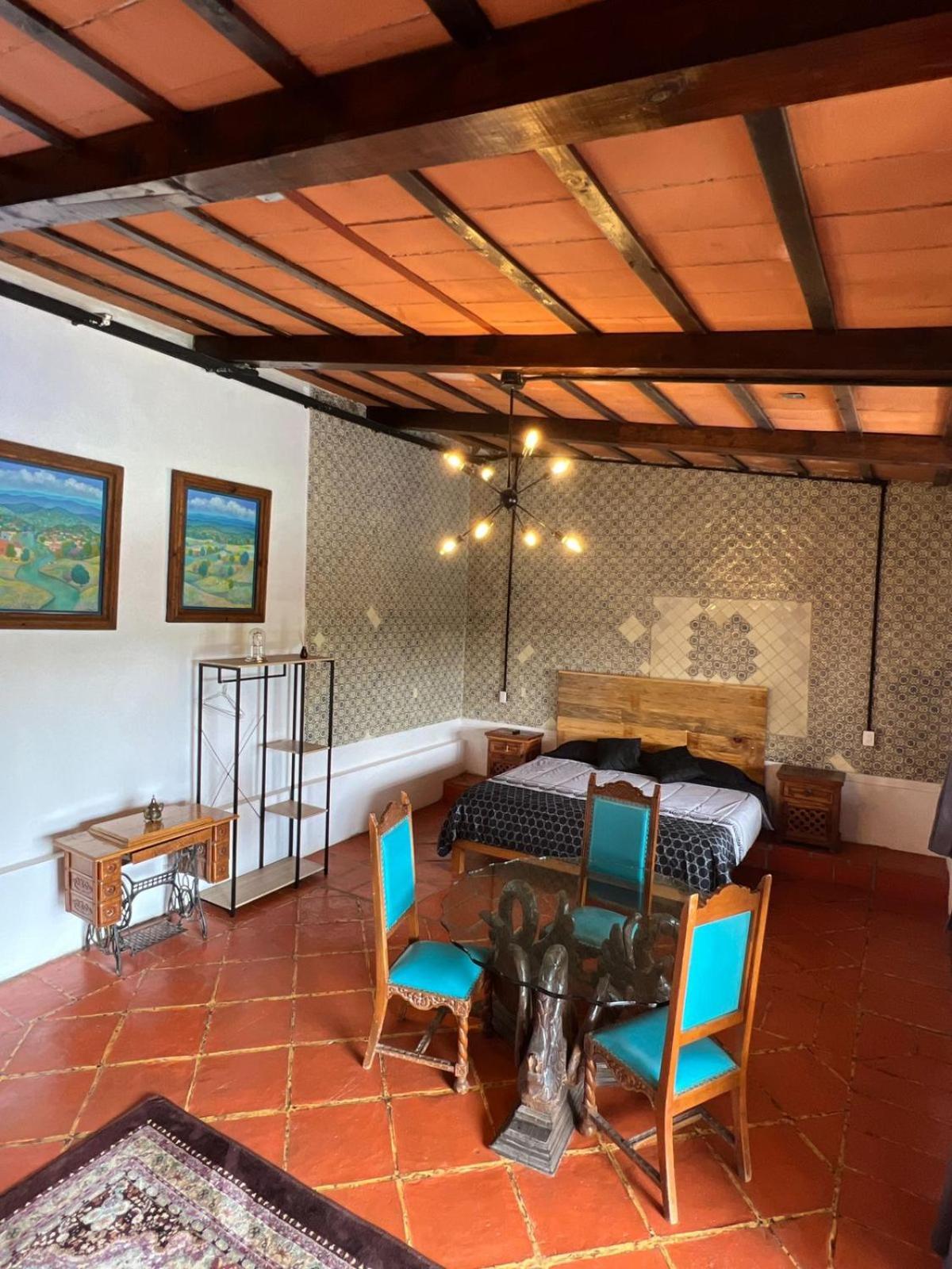 Los Cruxes Tepoztlán Exterior foto